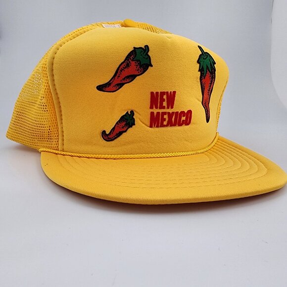 nissin Other - Vintage New Mexico Snap-Back Trucker Hat